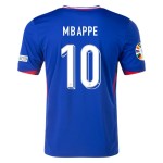 Kylian Mbappe #10 Frankreich Heimtrikot EURO 2024
