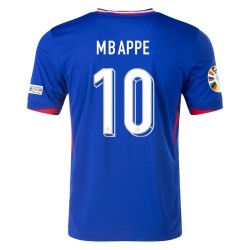 Kylian Mbappe #10 Frankreich Heimtrikot EURO 2024
