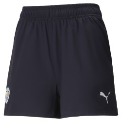 Damen Manchester City 2024/25 Heim Shorts - Schwarz