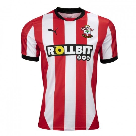 Herren Southampton 2024/25 Heim Trikot Herren Southampton 2024/25 Heim Trikot