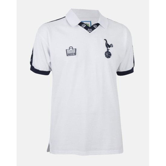 Damen Tottenham Hotspur 1978 Heim Retro Admiral Trikot