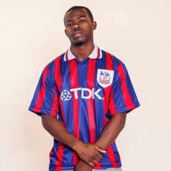 Herren Crystal Palace 1997 Heim Retro Trikot