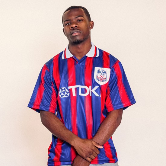 Damen Crystal Palace 1997 Heim Retro Trikot