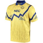 Herren Everton 1990 Auswärts Retro Trikot Herren Everton 1990 Auswärts Retro Trikot