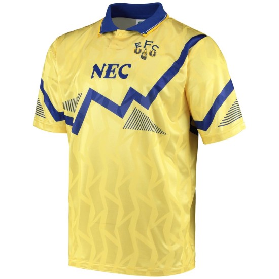 Herren Everton 1990 Auswärts Retro Trikot Herren Everton 1990 Auswärts Retro Trikot