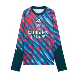 Kinder Arsenal 2026/27 Langarm Pre-Match Shirt