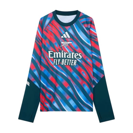 Damen Arsenal 2026/27 Langarm Pre-Match Shirt