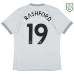 Herren Manchester United 2017/18 Drittes Retro Shirt Rashford #19