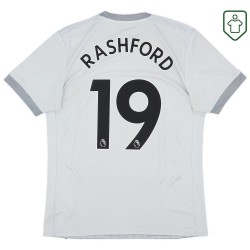 Herren Manchester United 2017/18 Drittes Retro Shirt Rashford #19