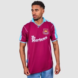 Herren West Ham United 2000 Heim Retro Trikot