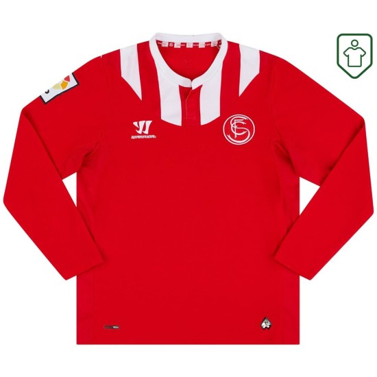 Herren Sevilla FC Auswärts-Retro-Langarmtrikot 2013/14 Herren Sevilla FC Auswärts-Retro-Langarmtrikot 2013/14