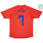 Männer Südkorea 2006/08 Heim Retro Shirt Jisung #7
