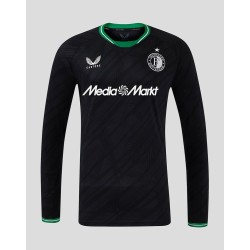 Herren Feyenoord 2024/25 Auswärts Langarmtrikot
