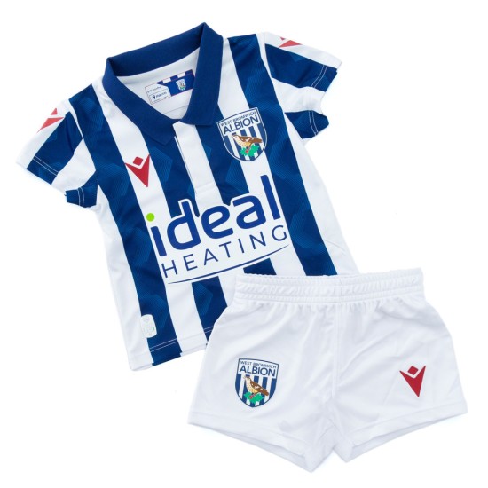 Kinder West Bromwich Albion 2024/25 Heimkit