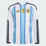 Kinder Argentinien 2026 Heim-Weltmeisterschaft Langarmtrikot