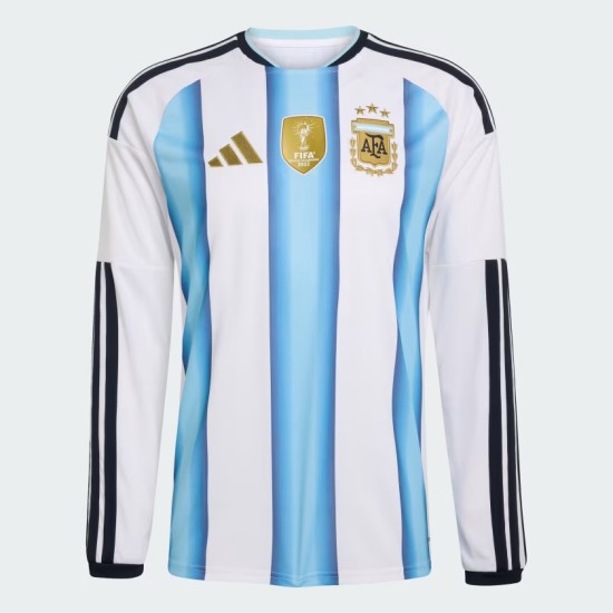 Herren Argentinien 2026 Heim-Weltmeisterschaft Langarmtrikot