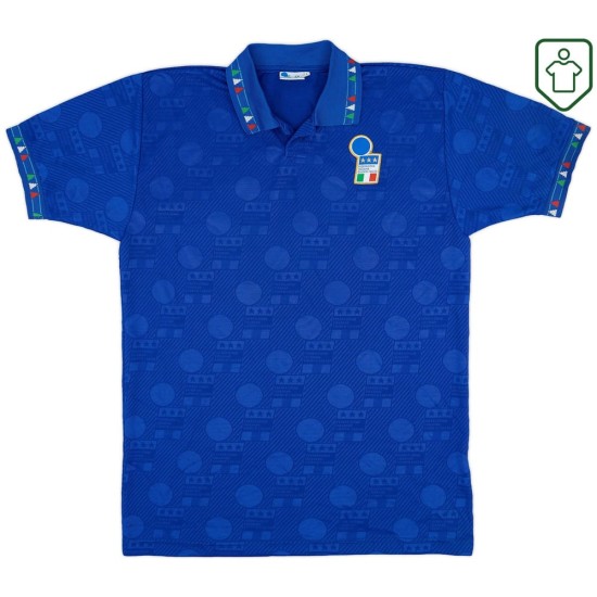 Männer Italien 1994 Heim Retro Shirt