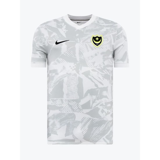 Herren Portsmouth 2025/26 Drittes Aufwärmtrikot