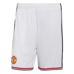 Kinder Manchester United 2026/27 Heimshorts - Weiß