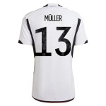 Thomas Müller #13 Deutschland Heimtrikot Weltmeisterschaft 2022 Thomas Müller #13 Deutschland Heimtrikot Weltmeisterschaft 2022