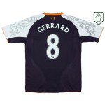 Herren Liverpool 2012/13 Drittes Retro Shirt Gerrard #8
