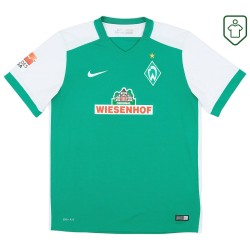 Herren Werder Bremen 2015/16 Heim-Retro-Trikot Herren Werder Bremen 2015/16 Heim-Retro-Trikot