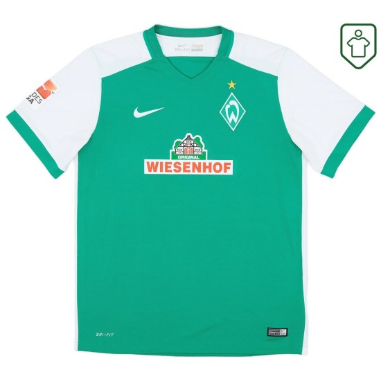 Herren Werder Bremen 2015/16 Heim-Retro-Trikot