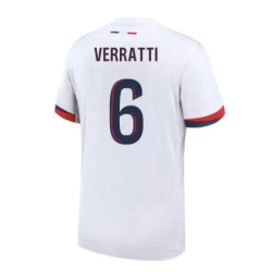 Kinder VERRATTI PSG 2024/25 Auswärtstrikot