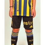 Kinder Real Oviedo 2025/26 Auswärts-Shorts