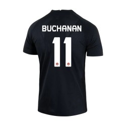 Tajon Buchanan #11 Kanada Drittes Trikot Weltmeisterschaft 2022