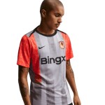 Damen Chelsea 2025/26 Drittes Pre-Match-Trikot Grau