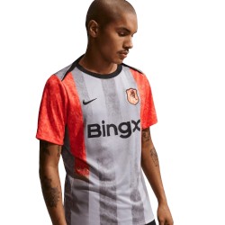 Herren Chelsea 2025/26 Drittes Pre-Match-Trikot Grau