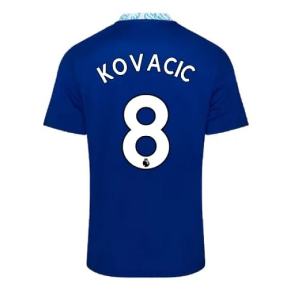 Herren KOVACIC Chelsea 2022/23 Heimtrikot Herren KOVACIC Chelsea 2022/23 Heimtrikot