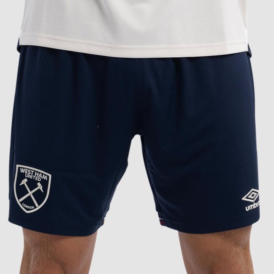 Damen West Ham United 2025/26 Auswärtsshorts