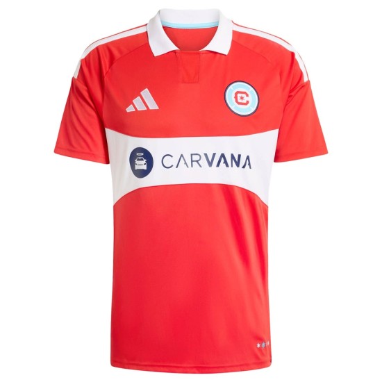 Herren Chicago Fire 2026 Heimtrikot Herren Chicago Fire 2026 Heimtrikot