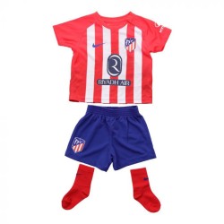 Kinder Atletico Madrid 2023/24 Heim Kit