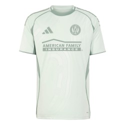 Kinder Atlanta United FC 2025 Drittes Pre Match Shirt - Grün