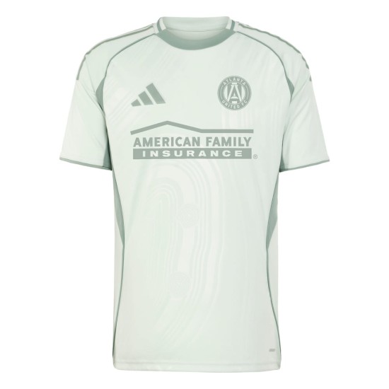 Herren Atlanta United FC 2025 Drittes Pre Match Shirt - Grün