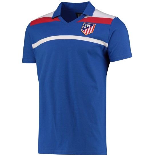 Herren Atletico Madrid Drittes Retro-Trikot 1986 Herren Atletico Madrid Drittes Retro-Trikot 1986