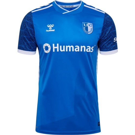Kinder 1. FC Magdeburg 2024/25 Heimtrikot Kinder 1. FC Magdeburg 2024/25 Heimtrikot