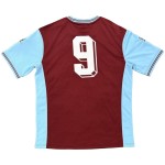 Damen Aston Villa x Ozzy Osbourne Back Heimtrikot #9 Damen Aston Villa x Ozzy Osbourne Back Heimtrikot #9