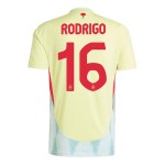 Rodrigo #16 Spanien Auswärtstrikot EURO 2024 Rodrigo #16 Spanien Auswärtstrikot EURO 2024
