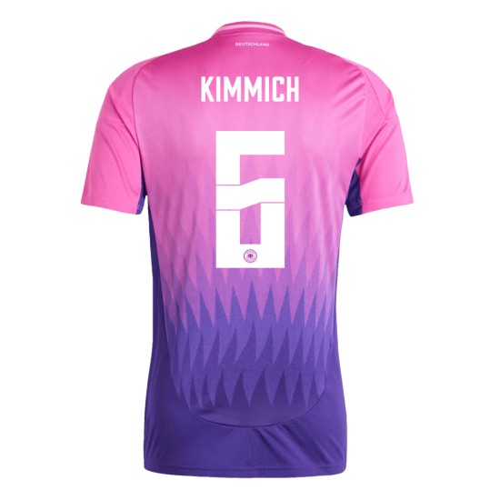 Joshua Kimmich #6 Deutschland Auswärtstrikot EURO 2024