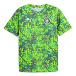 Damen Manchester City 2025/26 Drittes Aufwärmtrikot - Grün Damen Manchester City 2025/26 Drittes Aufwärmtrikot - Grün