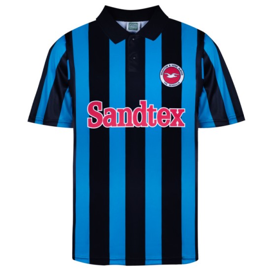 Herren Brighton & Hove Albion 1994 Retro Trikot
