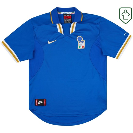 Männer Italien 1996/97 Heim Retro Shirt