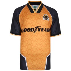 Herren Wolverhampton Wanderers 1996 Heim Retro Trikot