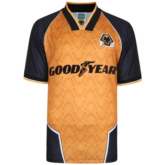 Damen Wolverhampton Wanderers 1996 Heim Retro Trikot