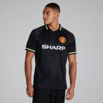 Damen Manchester United 1998/99 Retro Trikot