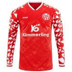 Kinder Mainz 05 2025/26 Heimtrikot Langarm Kinder Mainz 05 2025/26 Heimtrikot Langarm